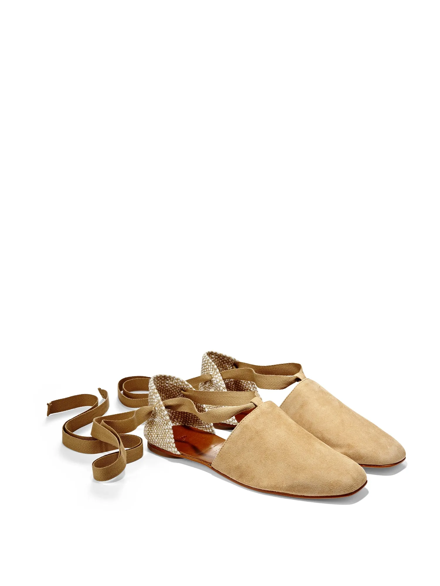 Gala Suede Flat