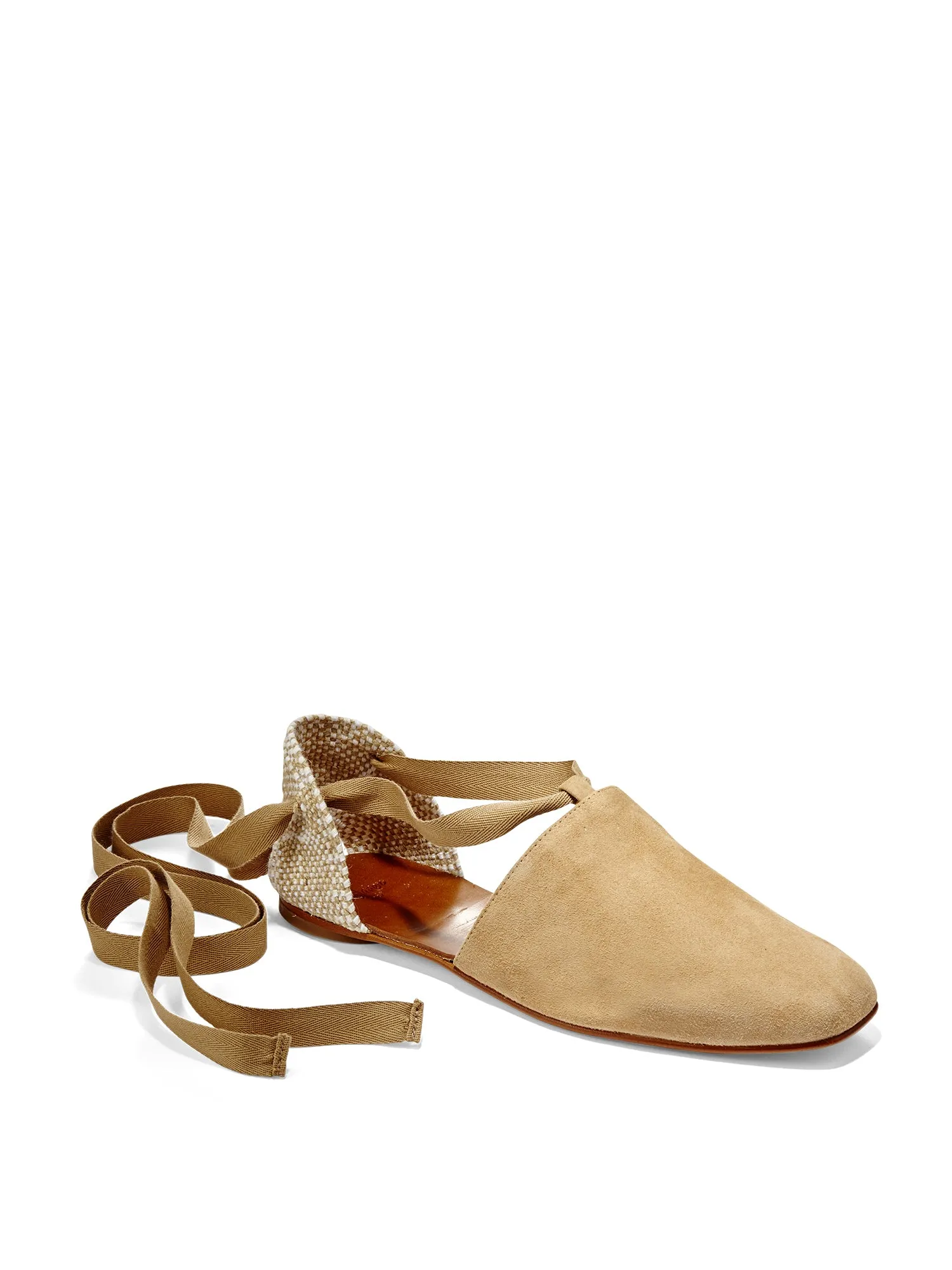 Gala Suede Flat