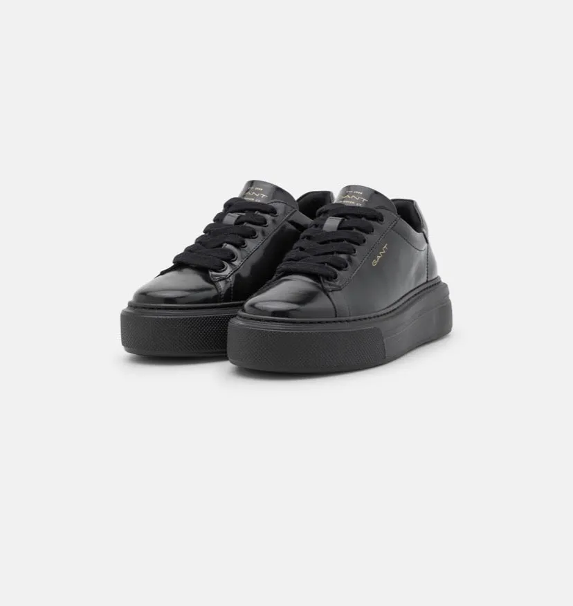 Black Patent Jenisse Trainer