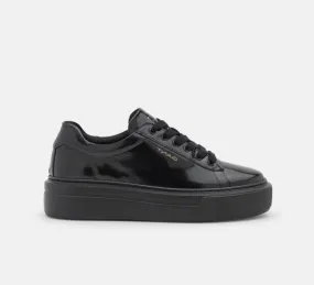 Black Patent Jenisse Trainer