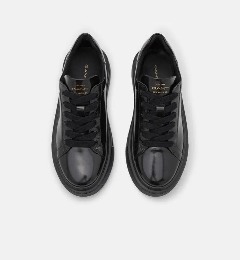 Black Patent Jenisse Trainer