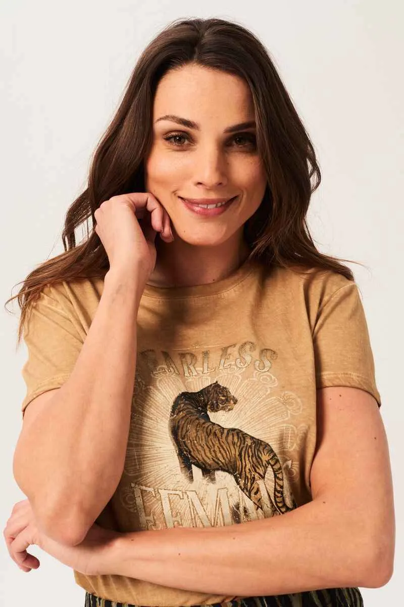 Garcia Ladies T-Shirt 20204