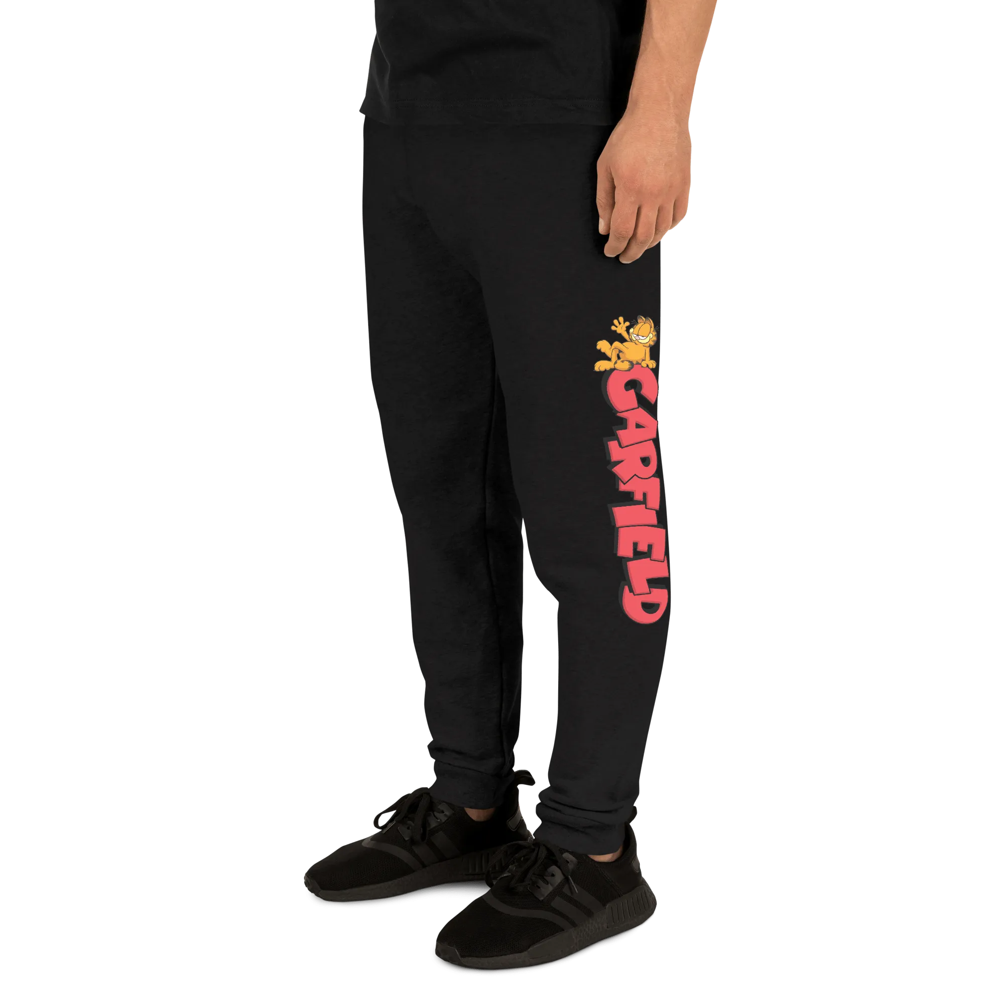 Garfield Wave Adult Fleece Joggers