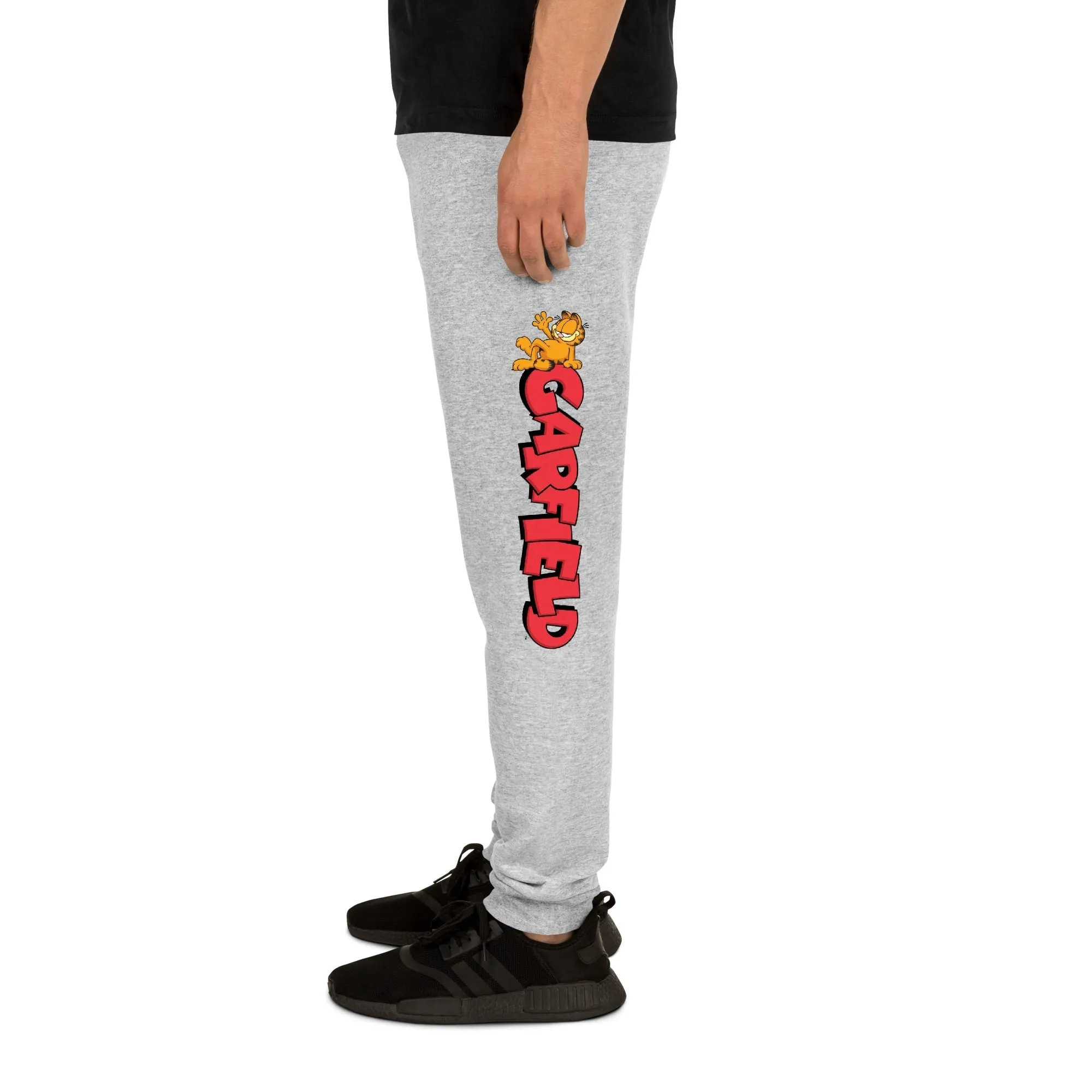 Garfield Wave Adult Fleece Joggers