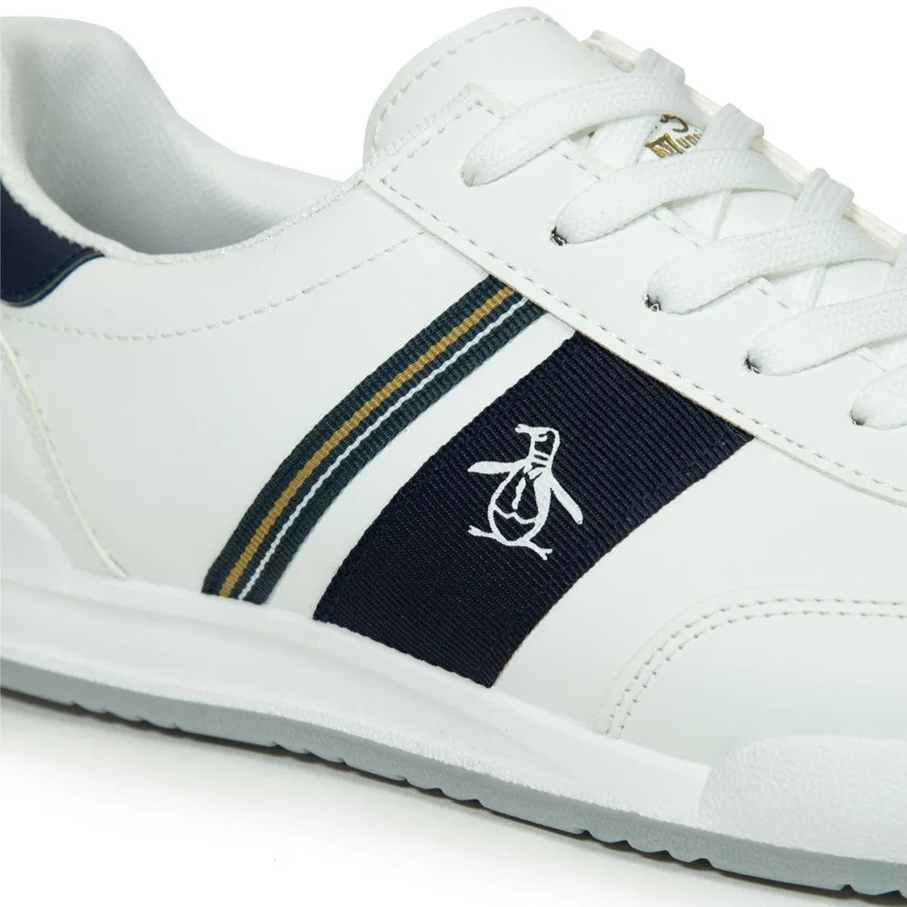 Gaz Trainer In White