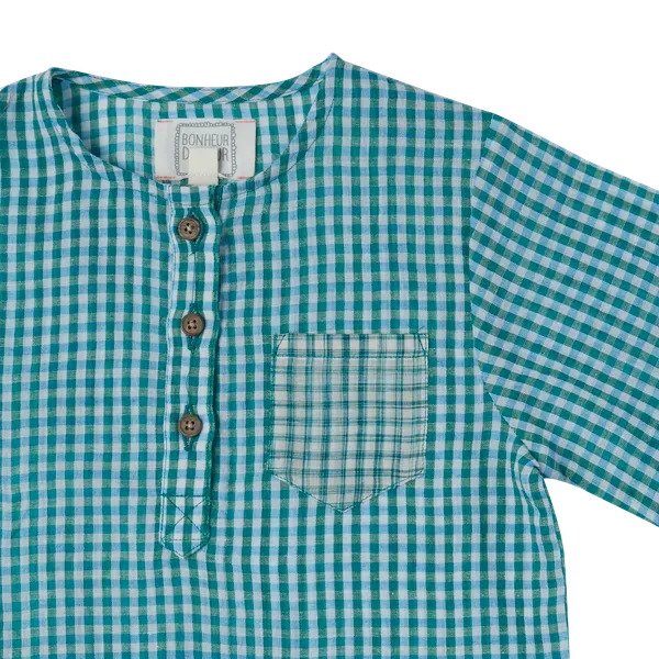 Georges Shirt - Green