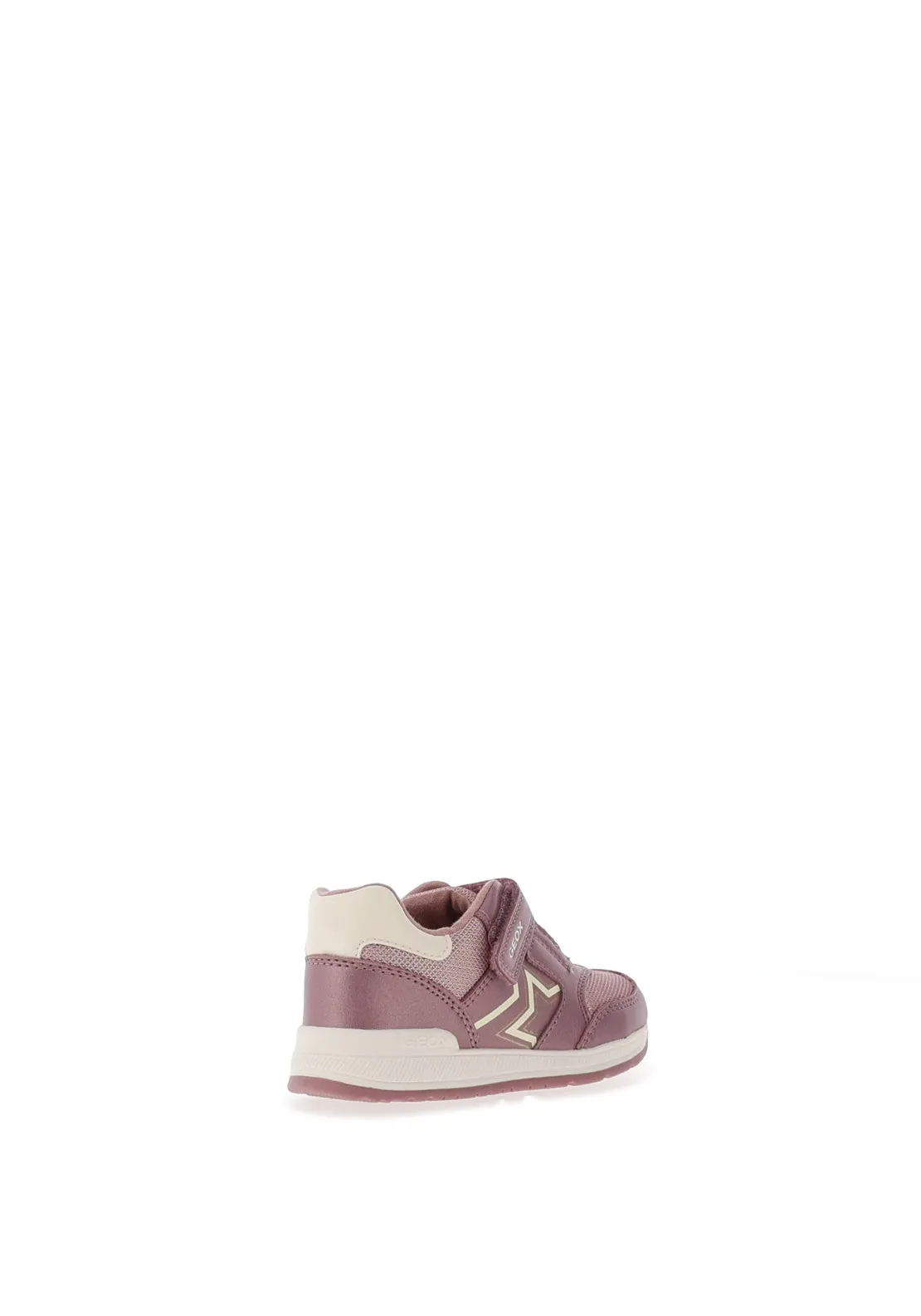 Geox Baby Girl B450LA Trainer, Purple