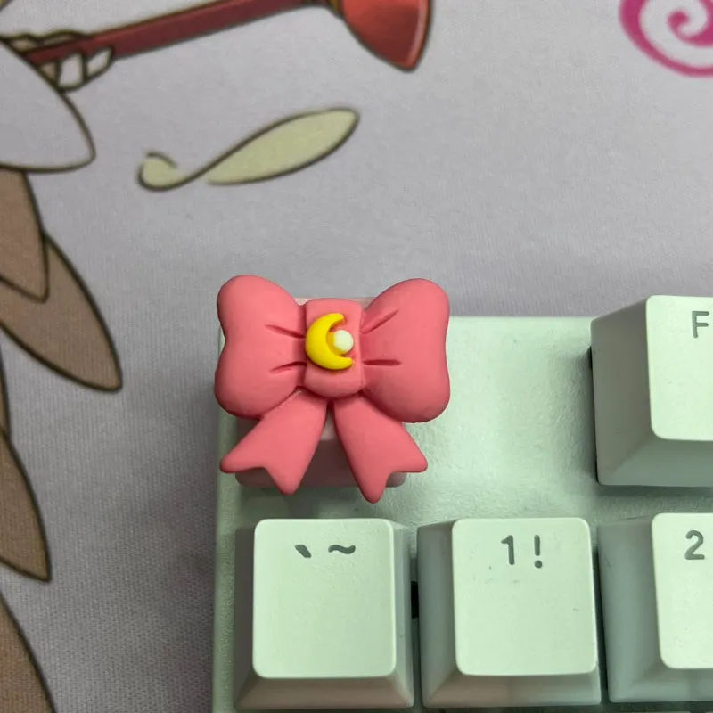 GG Cute Anime Style Girl Keyboard Keys ON686