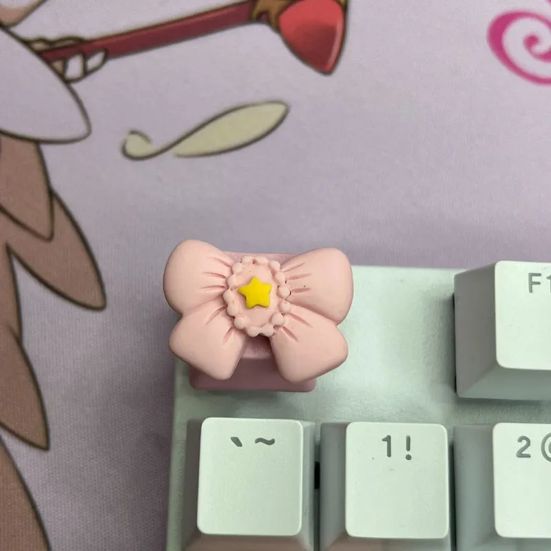 GG Cute Anime Style Girl Keyboard Keys ON686