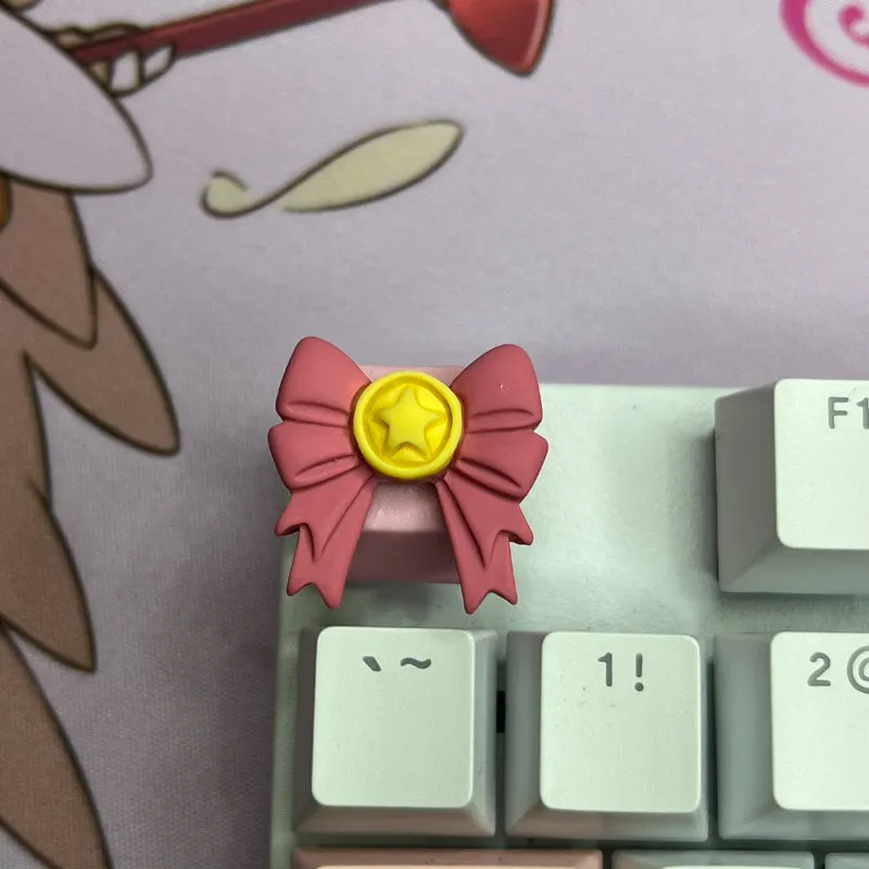 GG Cute Anime Style Girl Keyboard Keys ON686