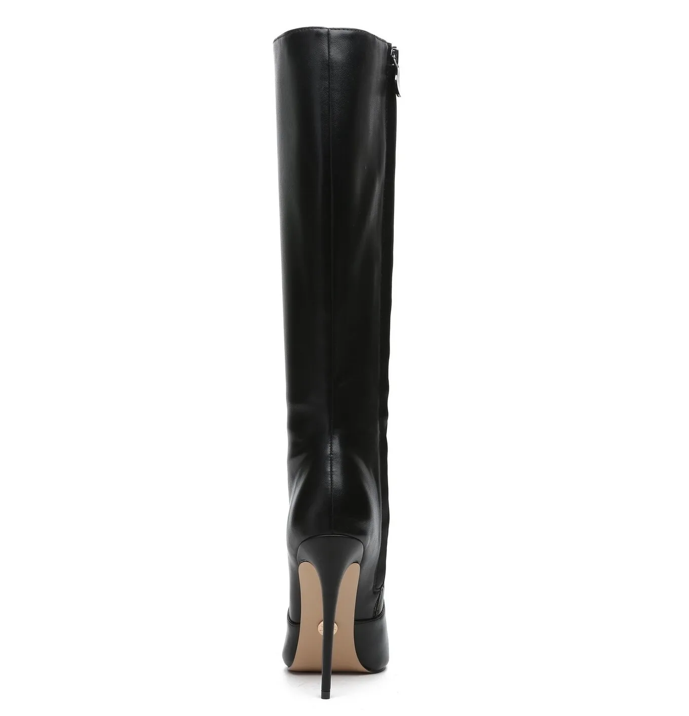 Giaro BRANDY BLACK MATTE KNEE BOOTS