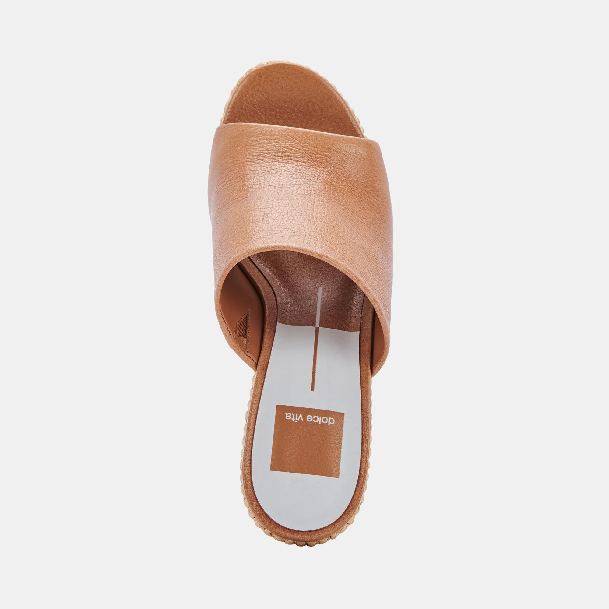 Women's Saddle Leather Gilma Wedge Sandals