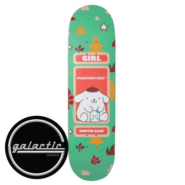 Girl Gass Hello Kitty And Friends Deck 8.25