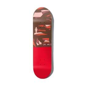 Kennedy The Dialog Girl Skateboard Deck 8.25