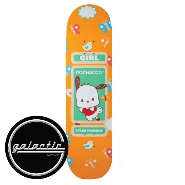 Girl Pacheo Hello Kitty And Friends Deck 8.5