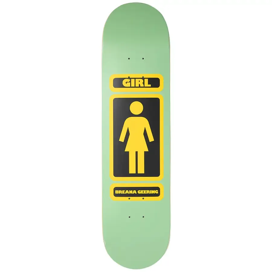 Girl Skateboards Geering 93 Til Deck 8.38 - Product Listing