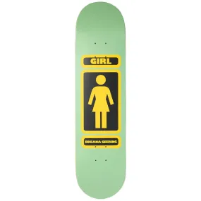 Girl Skateboards Geering 93 Til Deck 8.38 - Product Listing