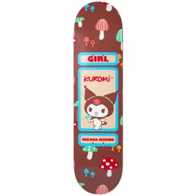 Girl Skateboards Hello Kitty Collaboration Sanrio Friends Skateboard Deck 8.5 Inch