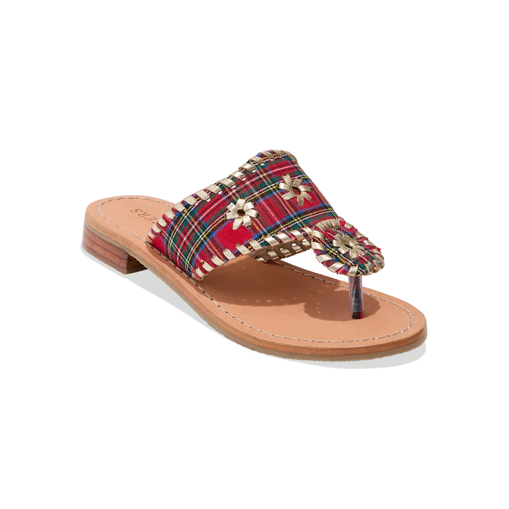 Girls Jacks Flat Sandal