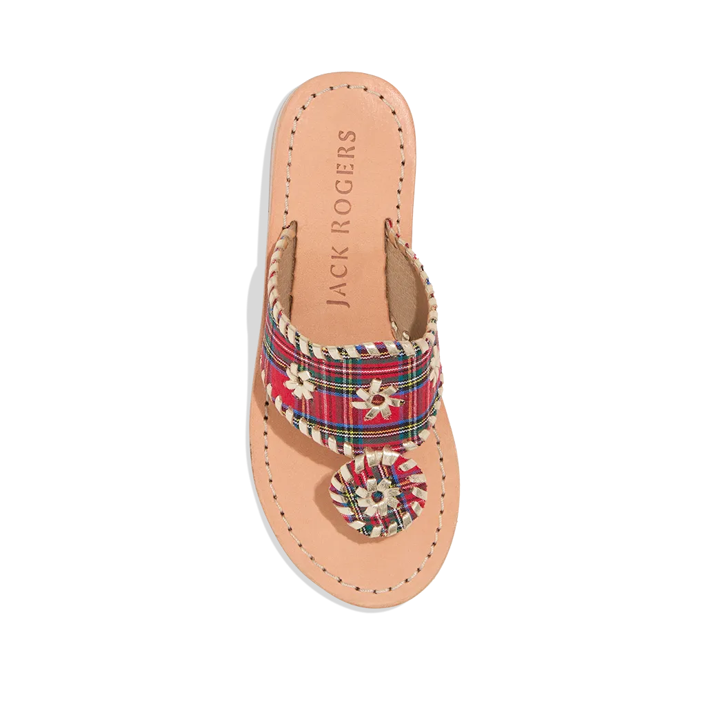 Girls Jacks Flat Sandal