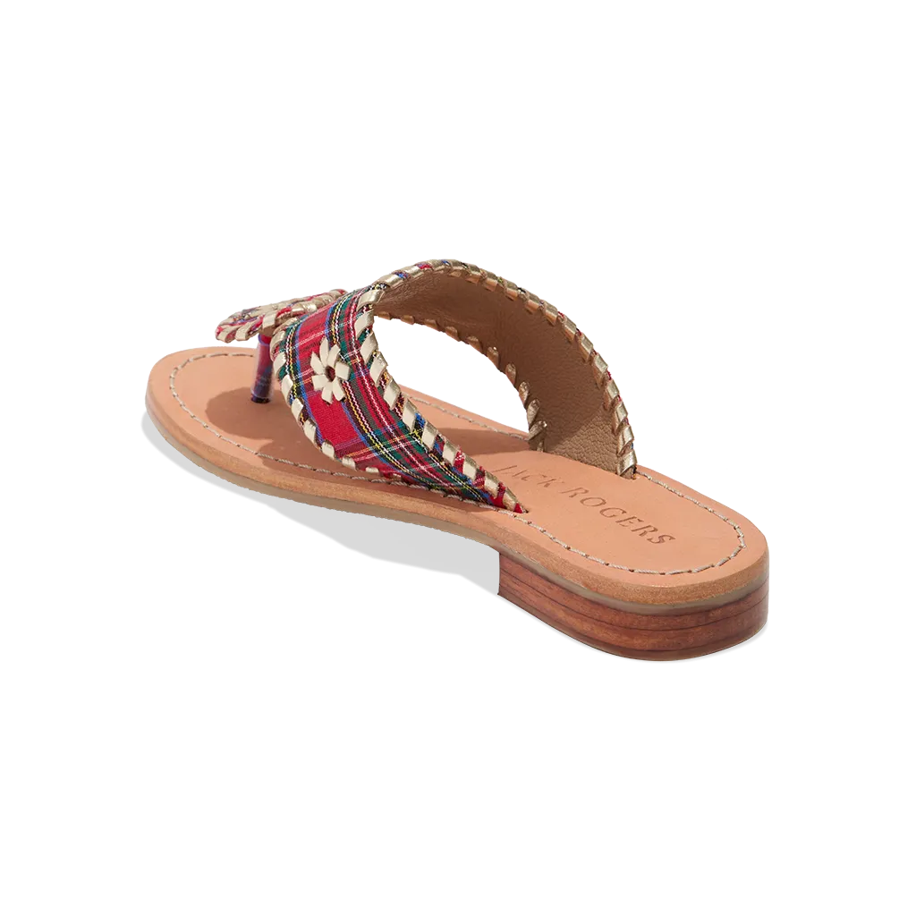 Girls Jacks Flat Sandal