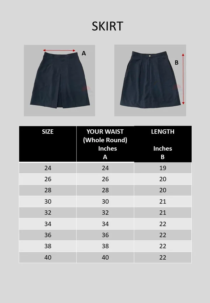 Girls' XMSS Skirt - Buy Now!