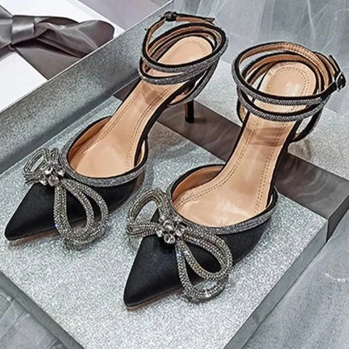 Embellished High Heels