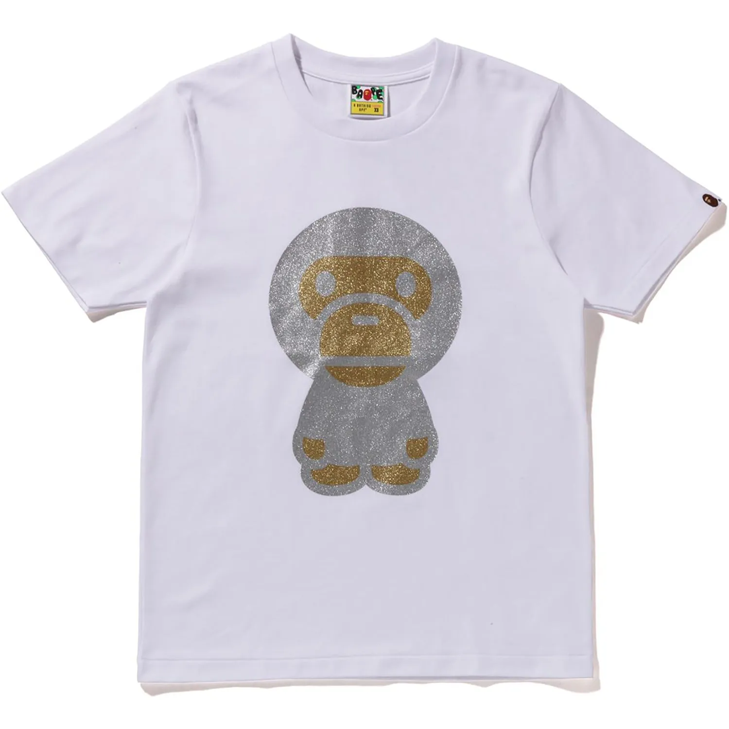 Ladies Glitter Big Baby MILO T-Shirt