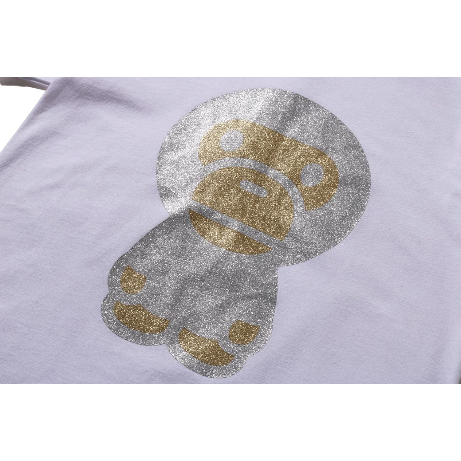 Ladies Glitter Big Baby MILO T-Shirt