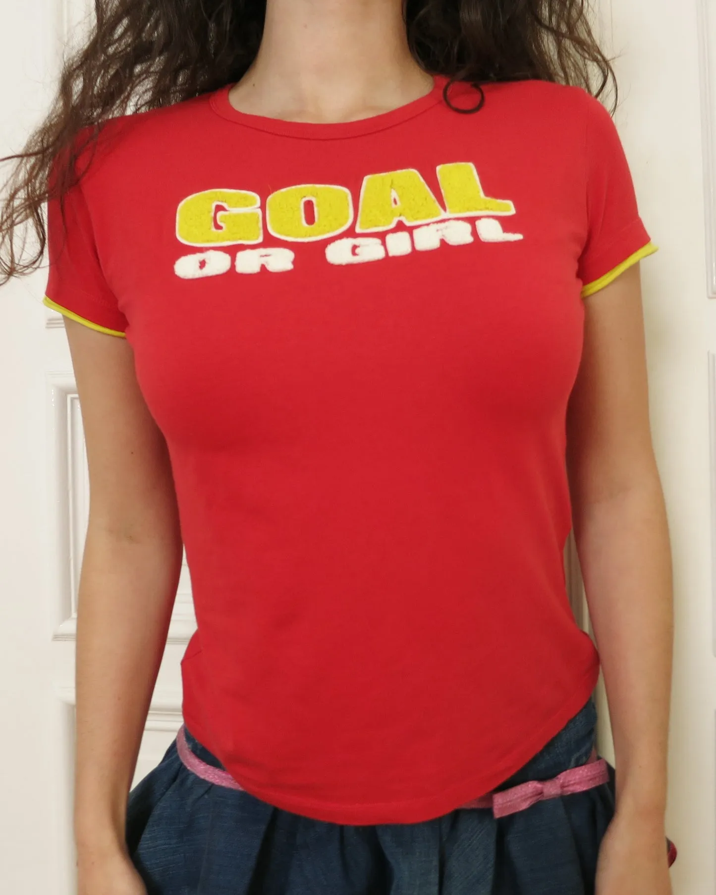       Goal or girl t-shirt    