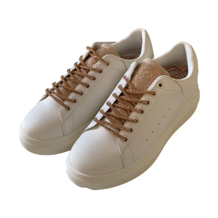 Gold GB811 Women's Champagne Sneakers - Shop Now