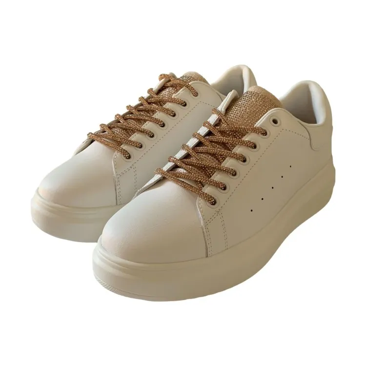 Gold GB811 Women's Champagne Sneakers - Shop Now