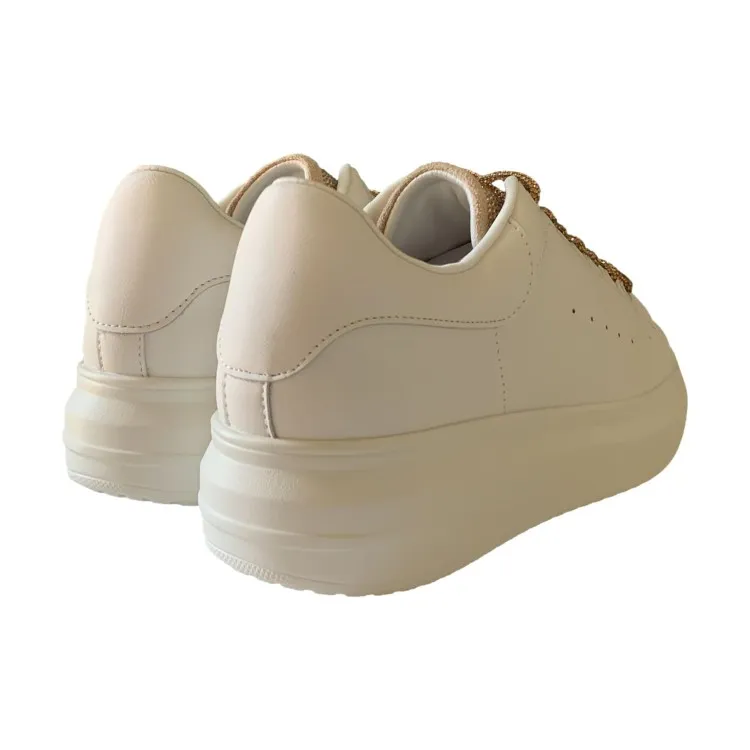 Gold GB811 Women's Champagne Sneakers - Shop Now