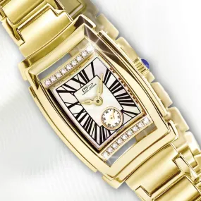 Gold Women's Watch by Florentino