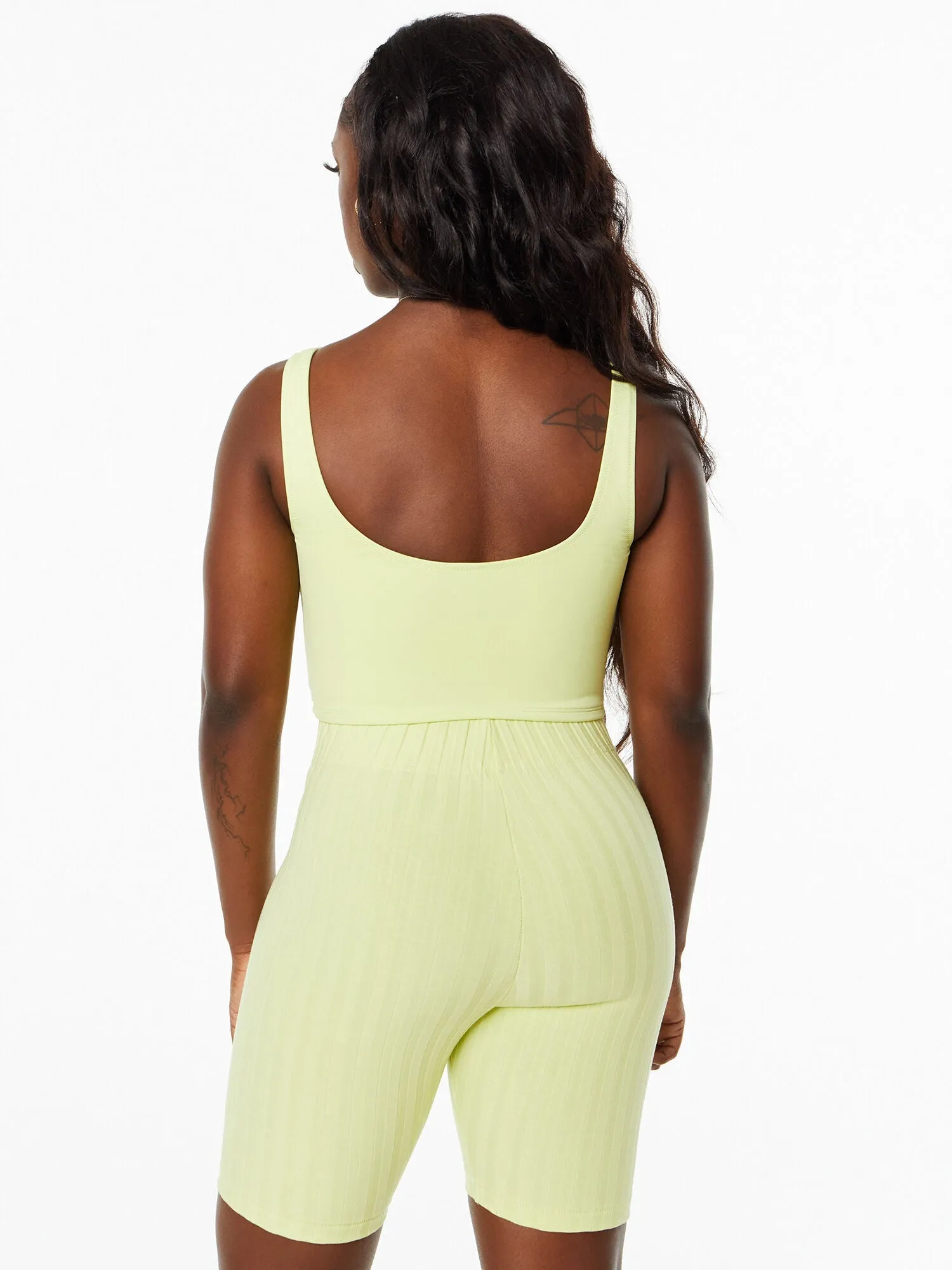 Good American | Good Compression Bra | Key Lime