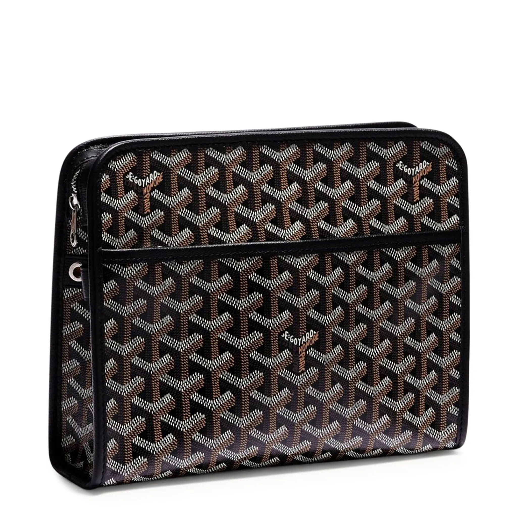 Goyard Jouvence MM Black Toiletry Bag