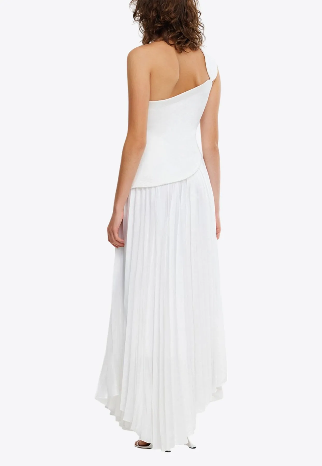 Grangecourt One-Shoulder Maxi Dress