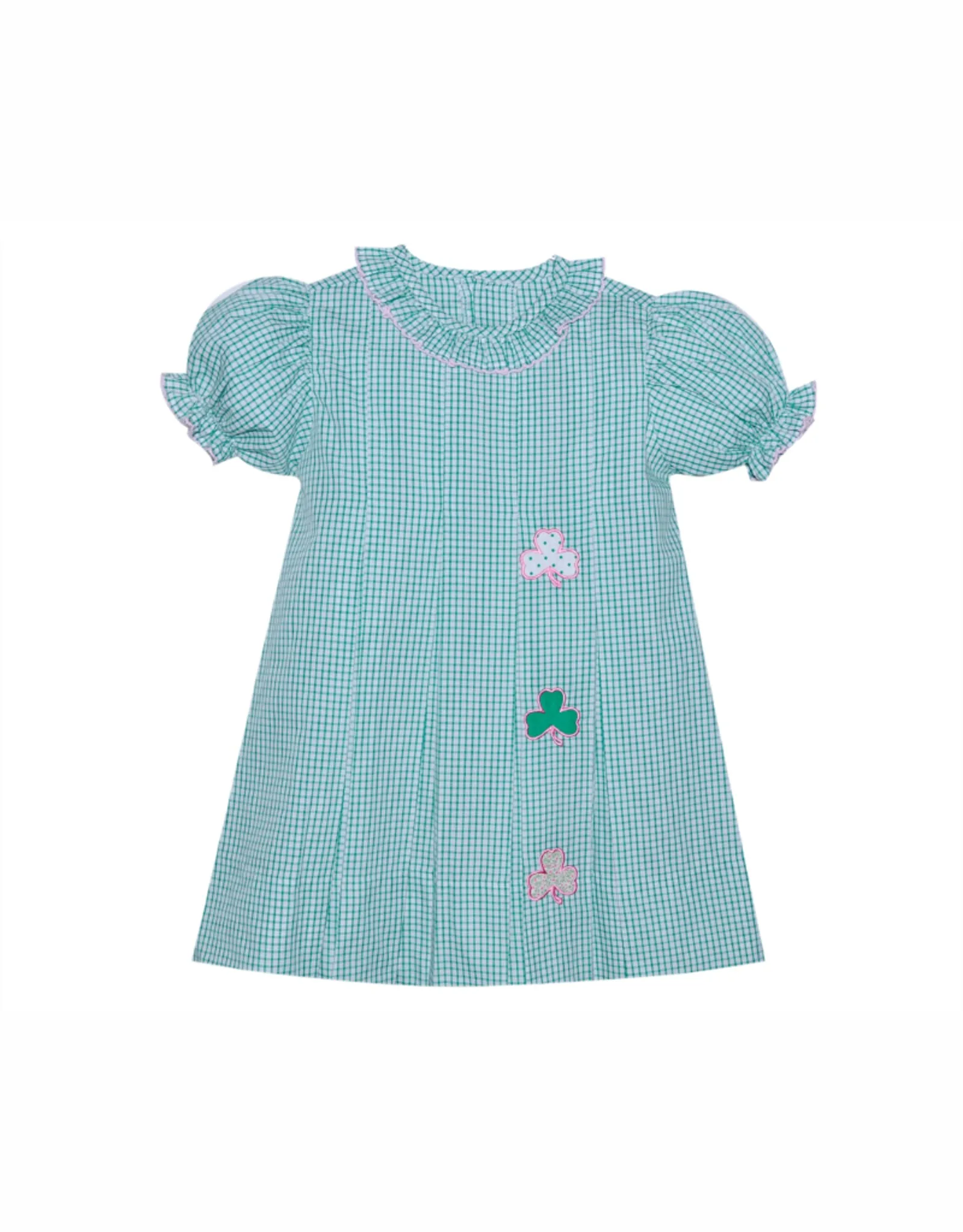 Green Charlotte Dress | Shamrock