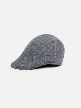 Grey Flat Cap - FAC23-051