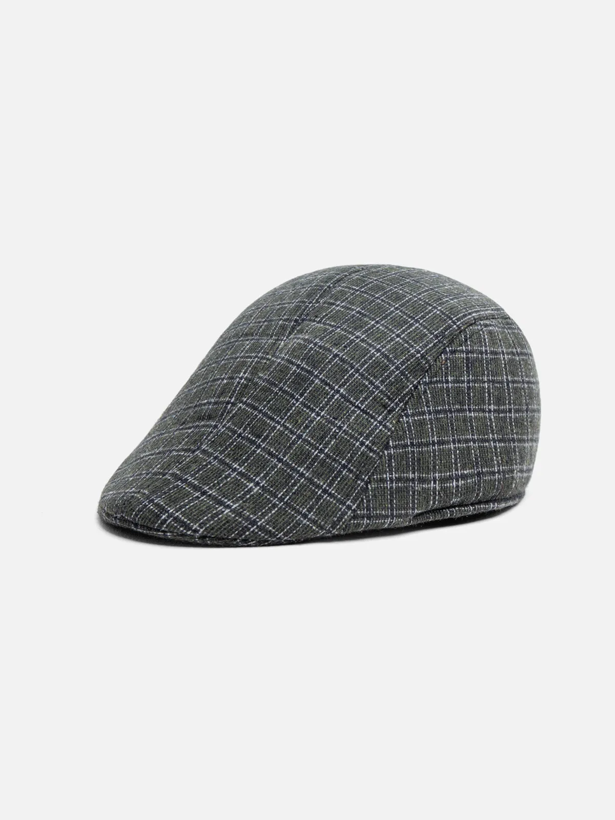 Grey Flat Cap - FAC23-056