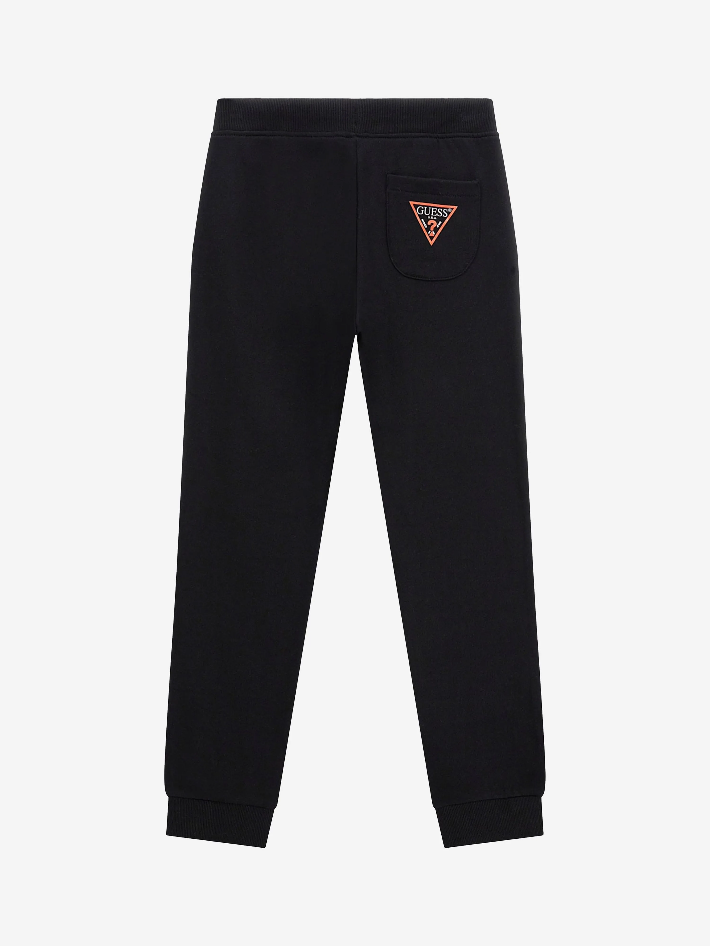 Guess Boys Logo Joggers in Black