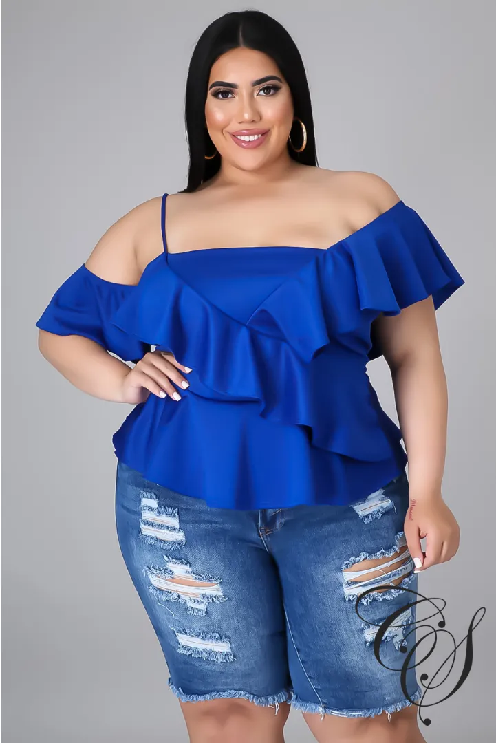 Gwen One Shoulder Blouse