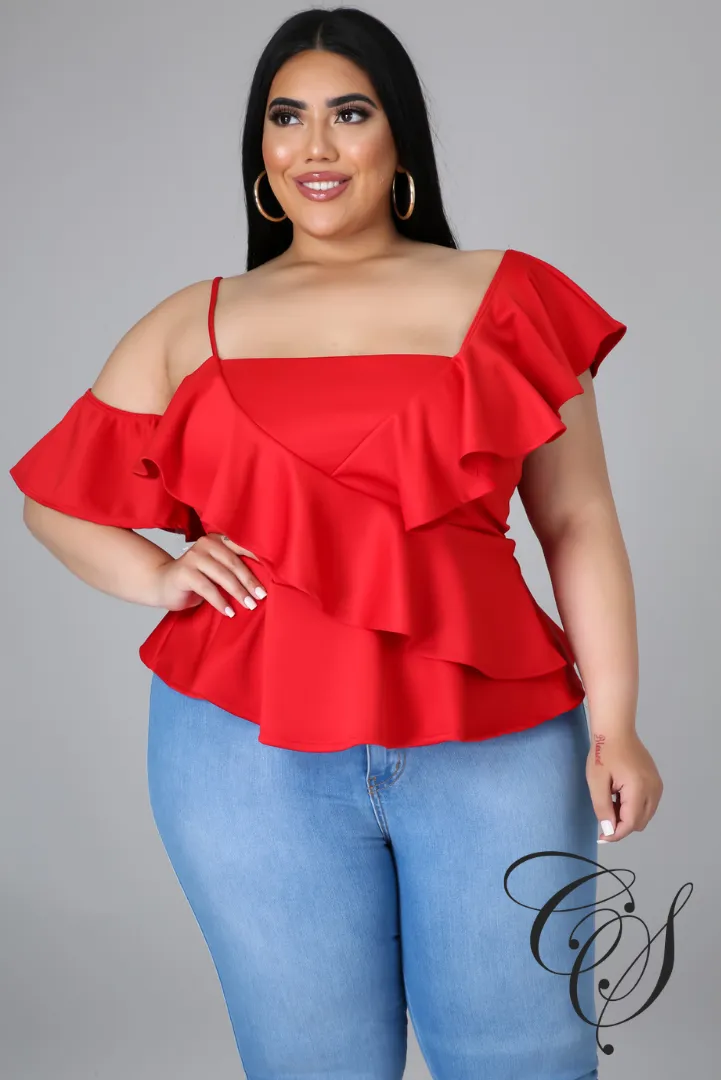 Gwen One Shoulder Blouse