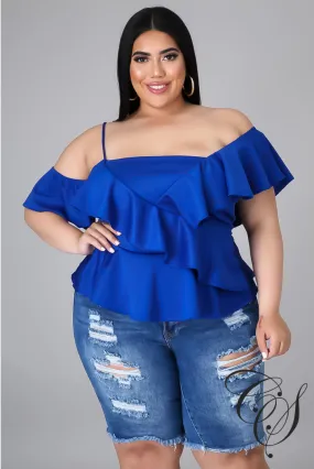 Gwen One Shoulder Blouse