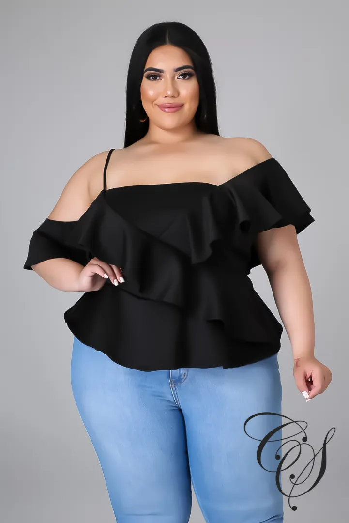 Gwen One Shoulder Blouse