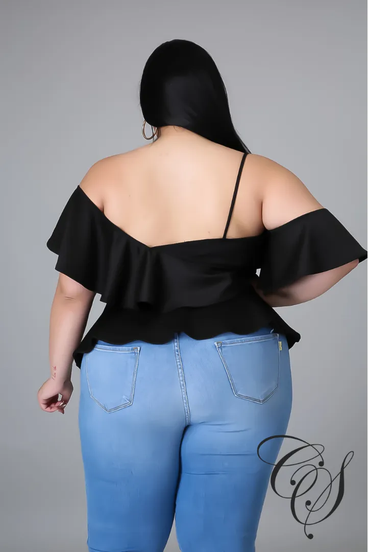 Gwen One Shoulder Blouse