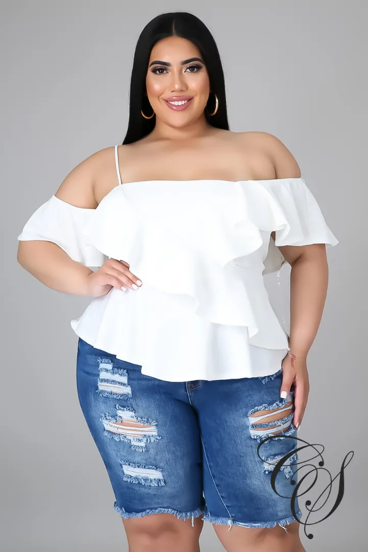 Gwen One Shoulder Blouse