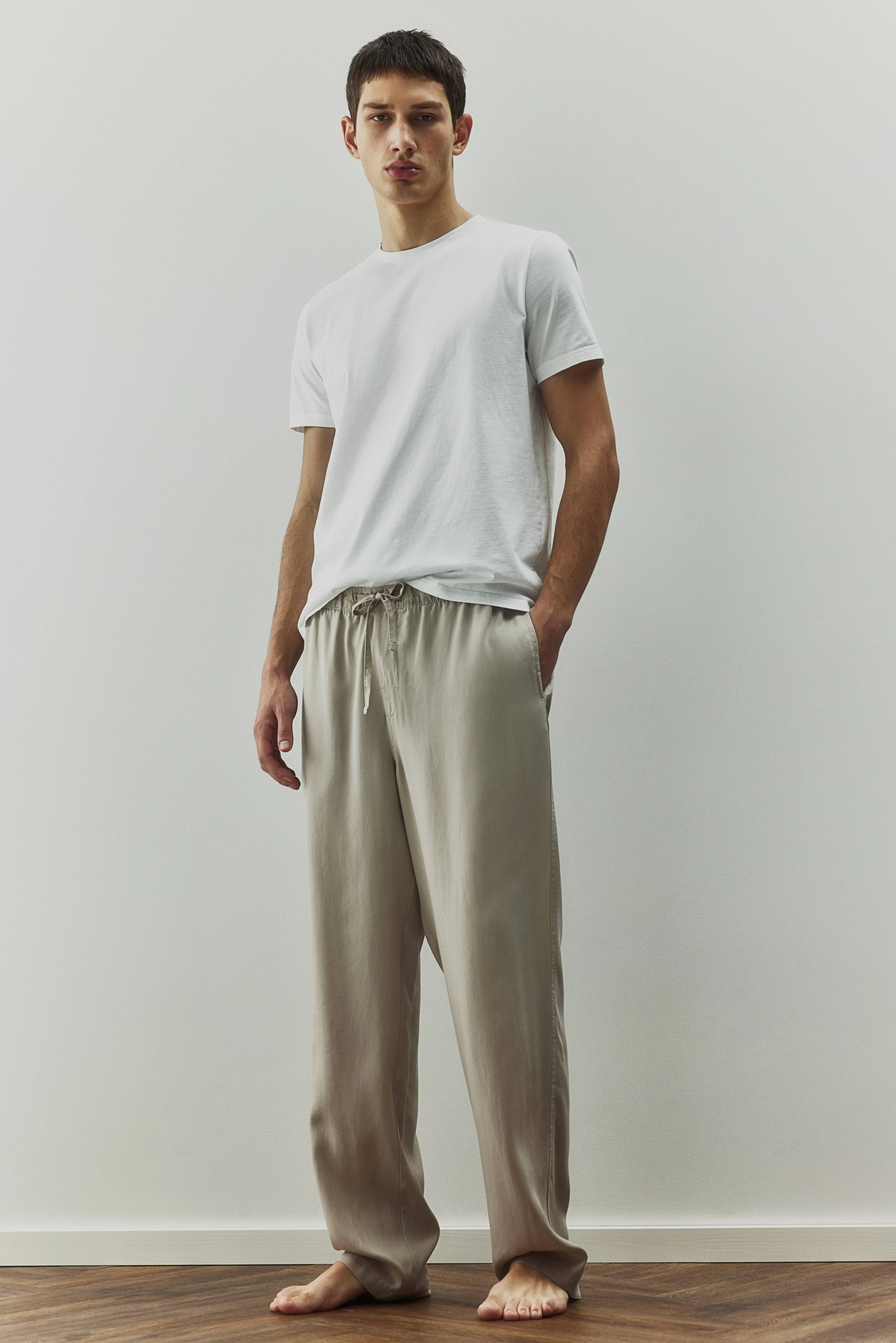 H&M Regular Fit Lyocell Joggers