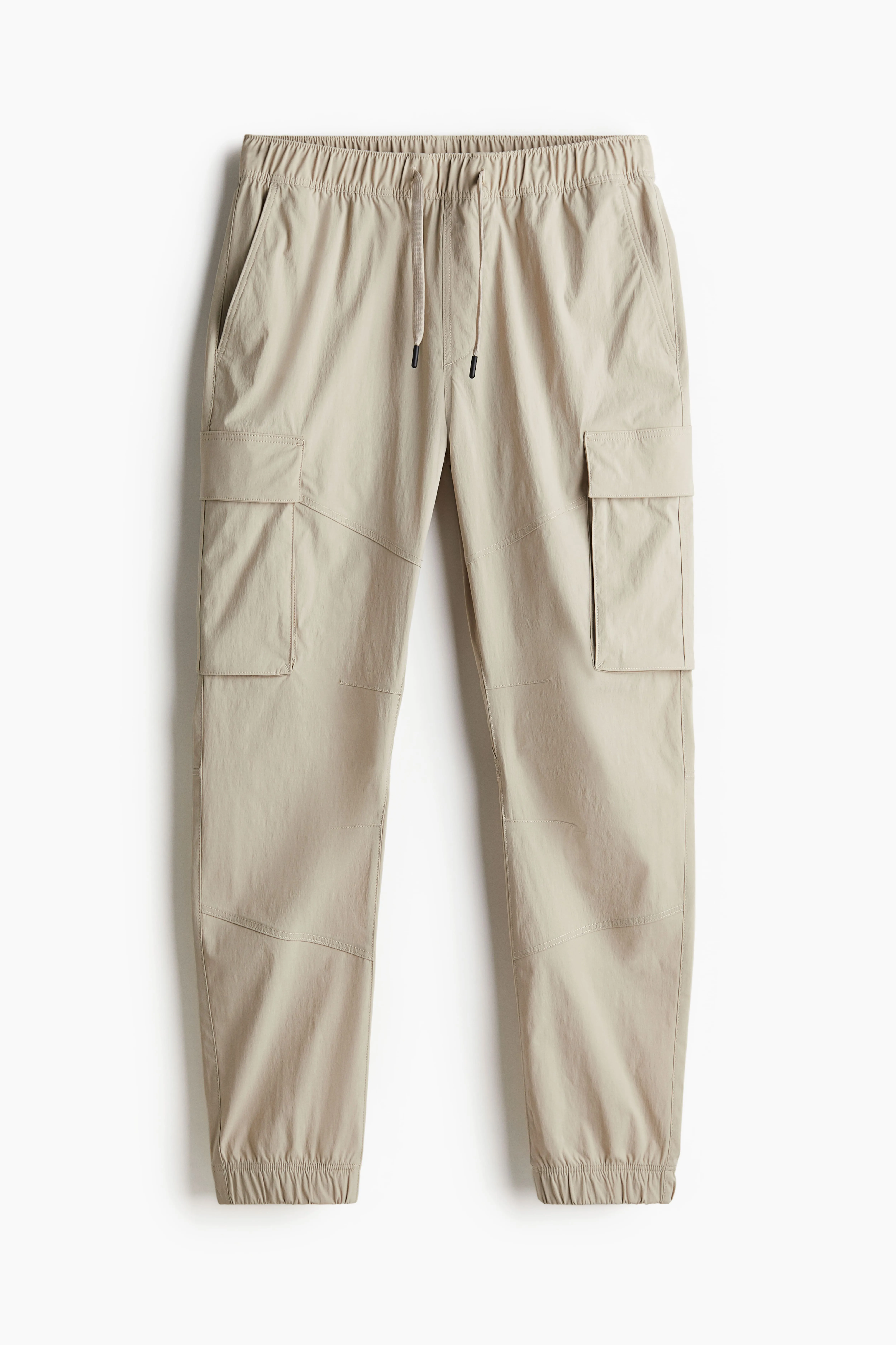 H&M Slim Fit Nylon Cargo Joggers