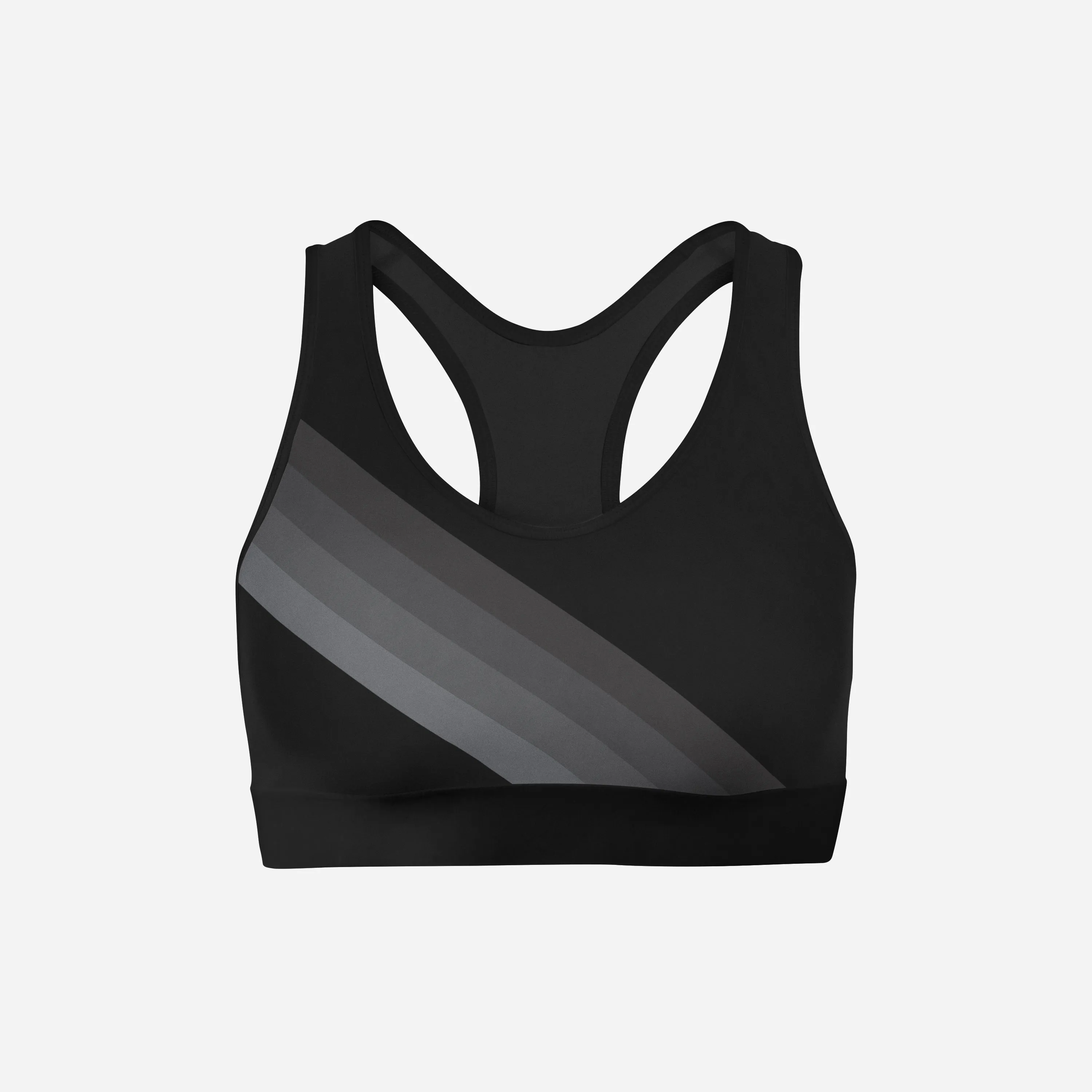 hardCORE Grey - Sports Bra